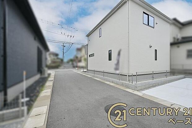 ■落ち着いた雰囲気の閑静な住宅地内です!