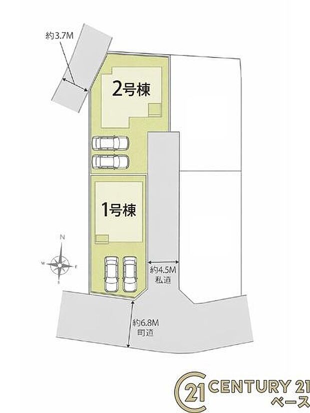 ■こちらの物件は2号棟です！■