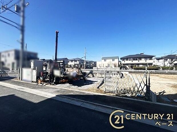 ■敷地面積は49坪以上・駐車場2台可!