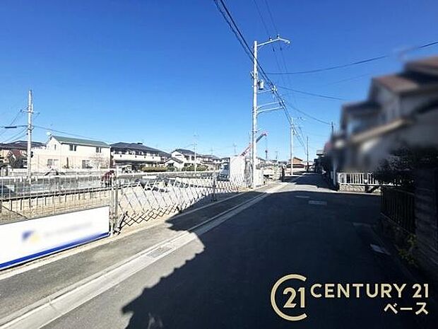 ■現地撮影写真■落ち着いた雰囲気の住宅地内です!