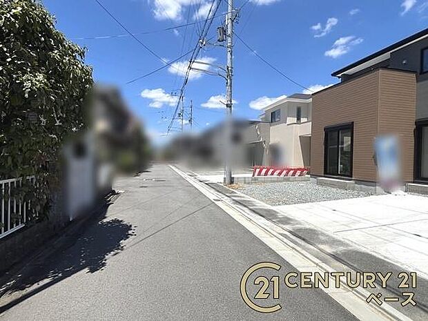 ■現地撮影写真■落ち着いた雰囲気の住宅地内です!