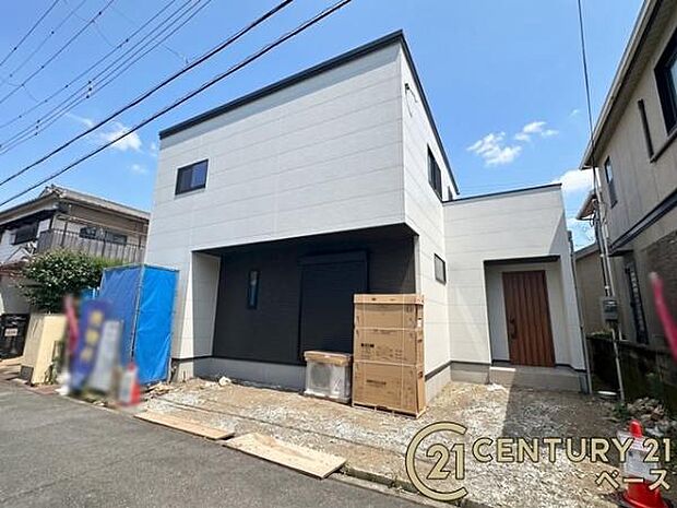 ■現地撮影写真■駐車スペースは2台可!来客時なども安心です!