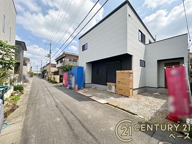 ■現地撮影写真■落ち着いた雰囲気の閑静な住宅地内です!
