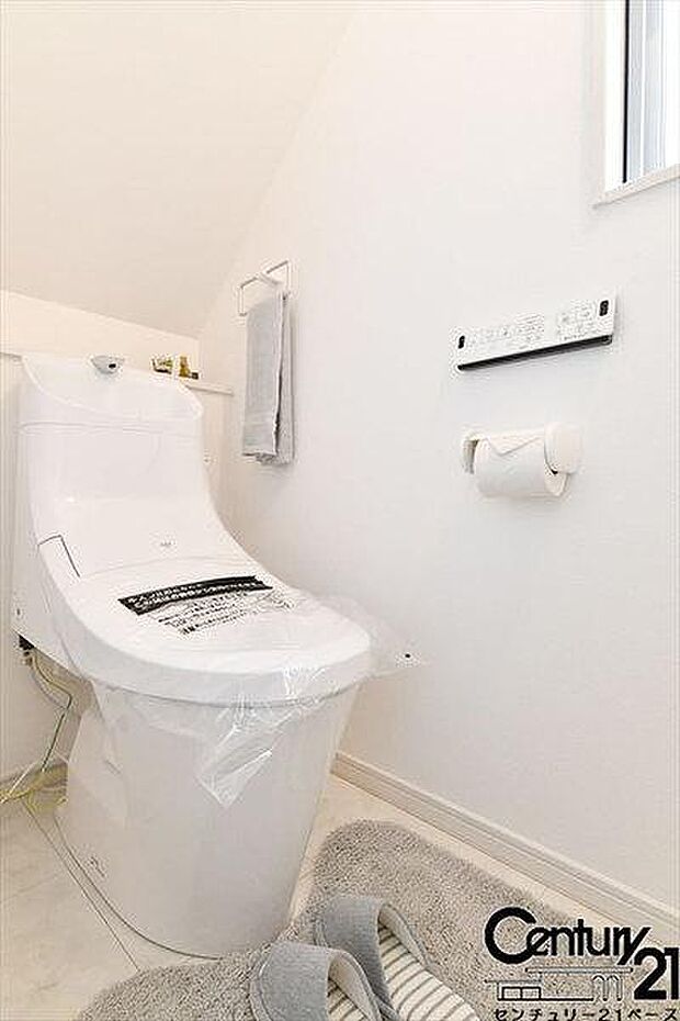 ■ウォシュレット完備!トルネード洗浄・フチなし形状でお手入れも楽々ですね!■