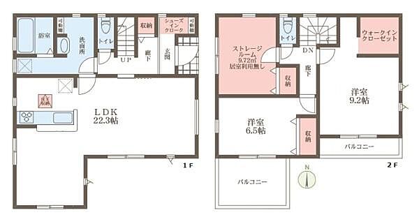 間取り：329000132622