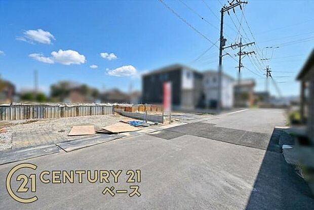 ■現地撮影写真■落ち着いた雰囲気の閑静な住宅地内です!