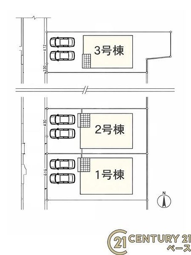 ■こちらの物件は2号棟です!■