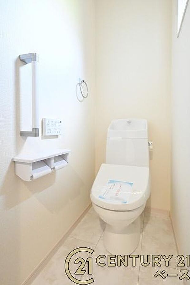 ■現地撮影写真■1・2階ともに清潔感ある綺麗なお手洗を完備！