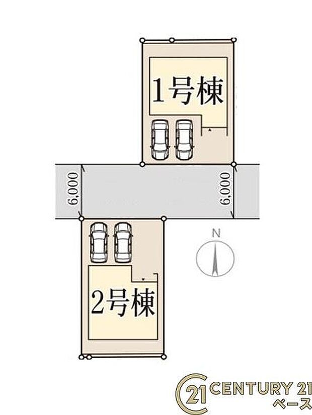 ■こちらの物件は2号棟です!■