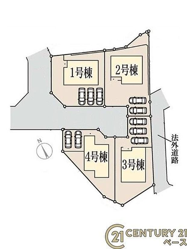 ■こちらの物件は1号棟です!■