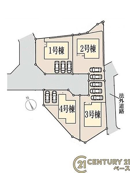 ■こちらの物件は4号棟です！■