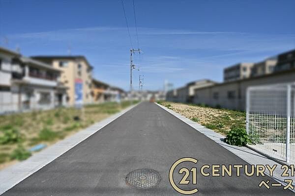 ■現地撮影写真■落ち着いた雰囲気の住宅地内です！