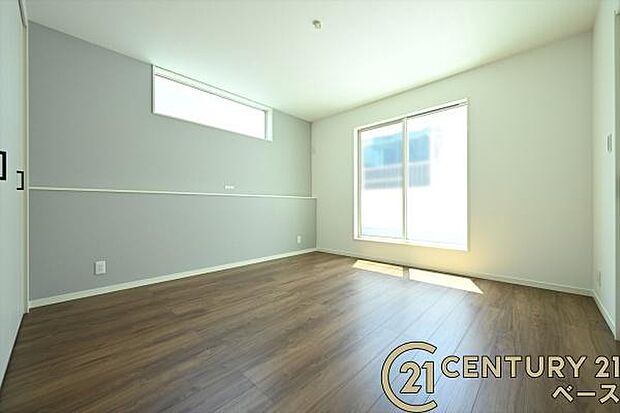 ■現地撮影写真■日当たりのよい明るい雰囲気の洋室です!