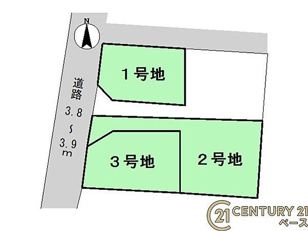 ■こちらの物件は3号地です!■