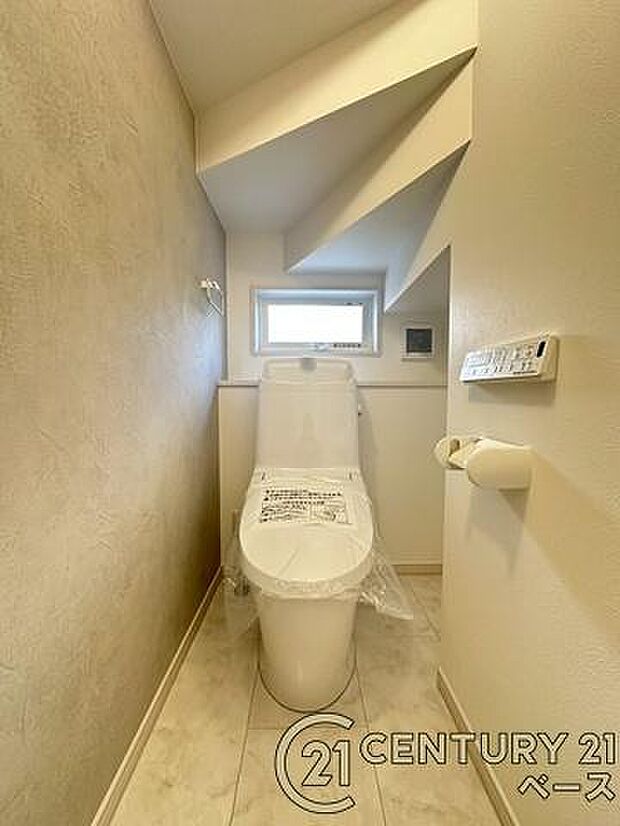 ■現地撮影写真■1・2階ともに清潔感ある綺麗なお手洗を完備!