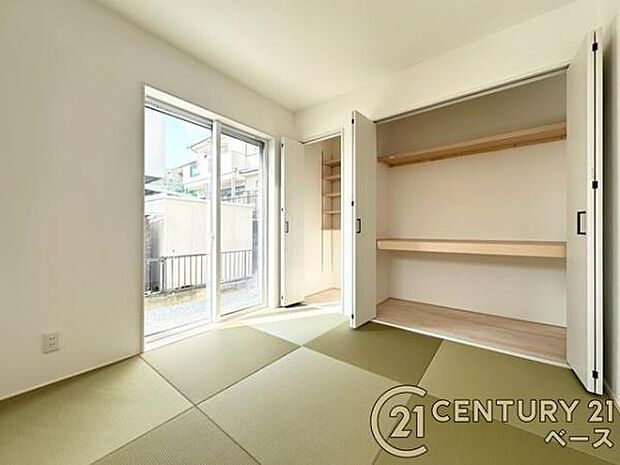 ■現地撮影写真■ほっこり落ち着ける和室!客間としてもご利用いただけます!