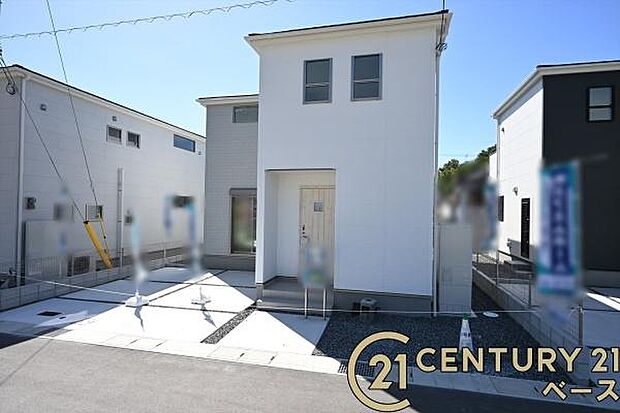 ■現地撮影写真■全5区画の分譲地です!