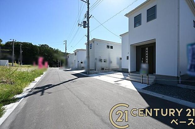 ■現地撮影写真■落ち着いた雰囲気の閑静な住宅地内です!