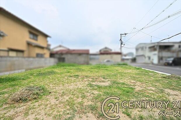 ■現地撮影写真■落ち着いた雰囲気の住居エリアです!