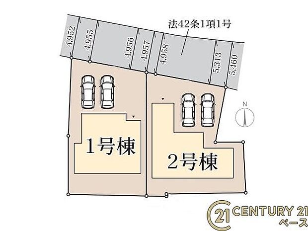 ■こちらの物件は2号棟です!■