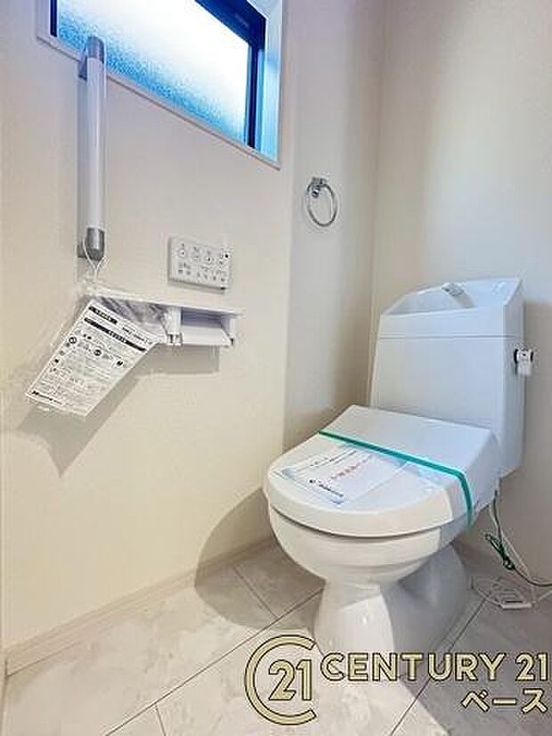 ■現地撮影写真■1・2階ともに清潔感ある綺麗なお手洗を完備!