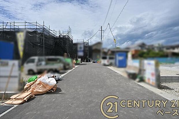 ■現地撮影写真■コンビニが徒歩圏内に近接しています。