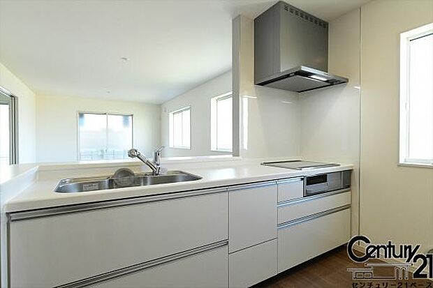 ■収納力と使いやすさを追求したシステムキッチンです!■