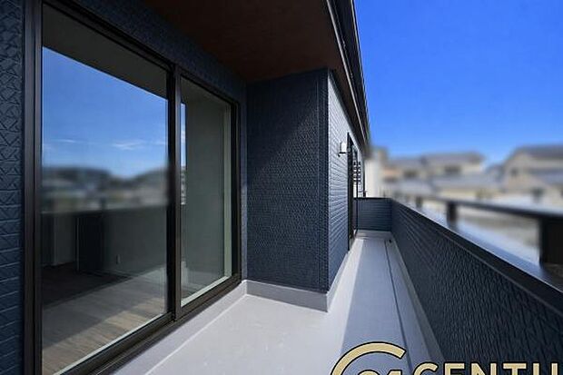 ■≪同仕様写真≫■日当たりのよいバルコニー!洗濯物もよく乾きます!■