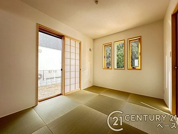 ■現地撮影写真■ほっこり落ち着ける和室!客間としてもご利用いただけます!