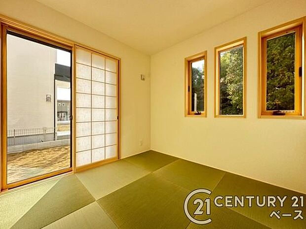 ■現地撮影写真■ほっこり落ち着ける和室!客間としてもご利用いただけます!