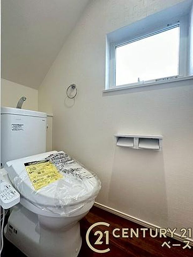 ■現地撮影写真■1・2階ともに清潔感ある綺麗なお手洗を完備!