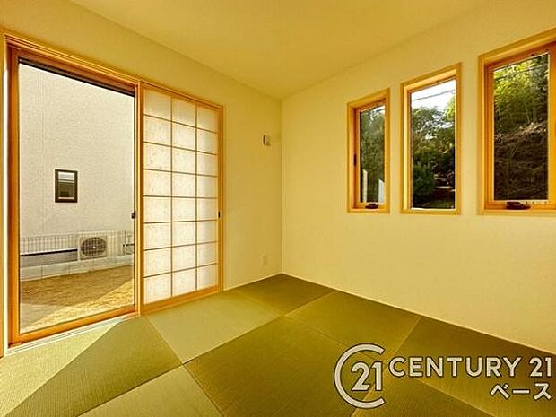 ■現地撮影写真■ほっこり落ち着ける和室!客間としてもご利用いただけます!