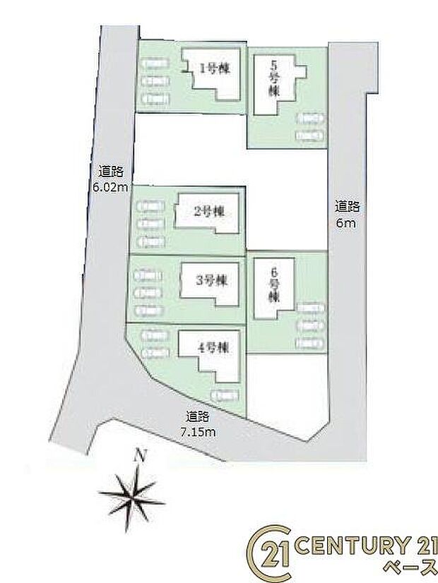 ■こちらの物件は3号棟です!■