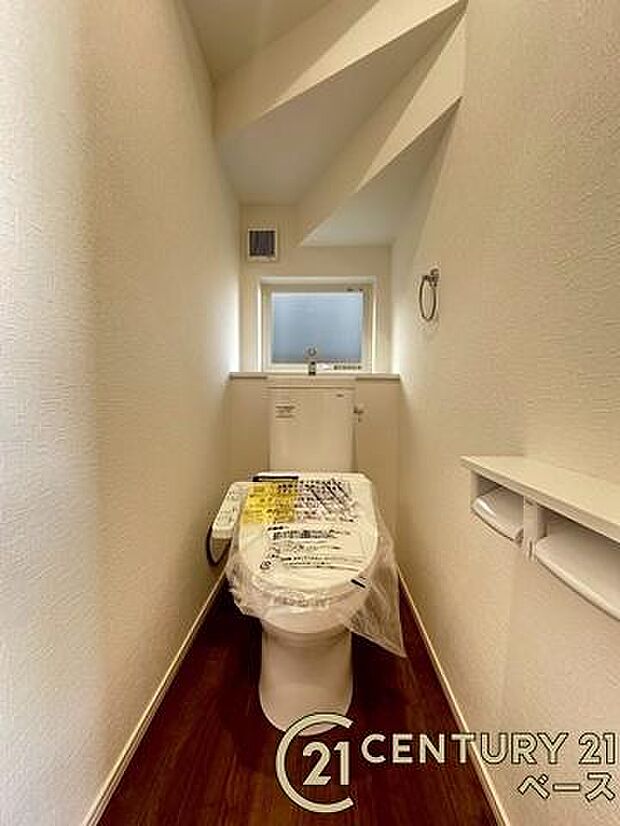 ■現地撮影写真■1・2階ともに清潔感ある綺麗なお手洗を完備!