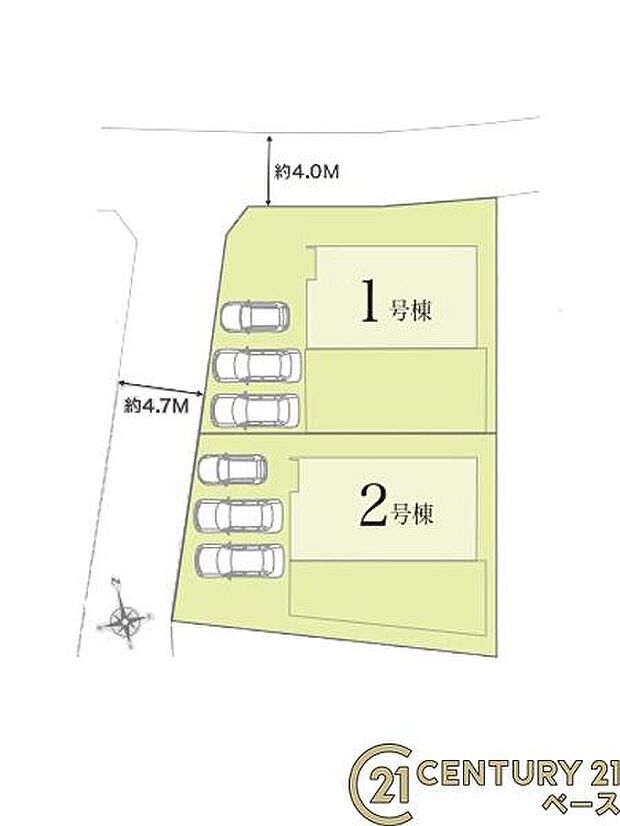 ■こちらの物件は2号棟です!■