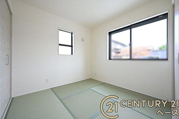 ■現地撮影写真■ほっこり落ち着ける和室!客間としてもご利用いただけます!