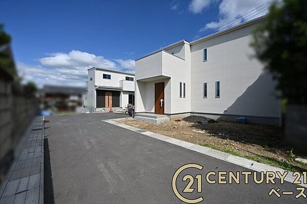 ■現地撮影写真■緑豊かな気持ちの良い住環境!