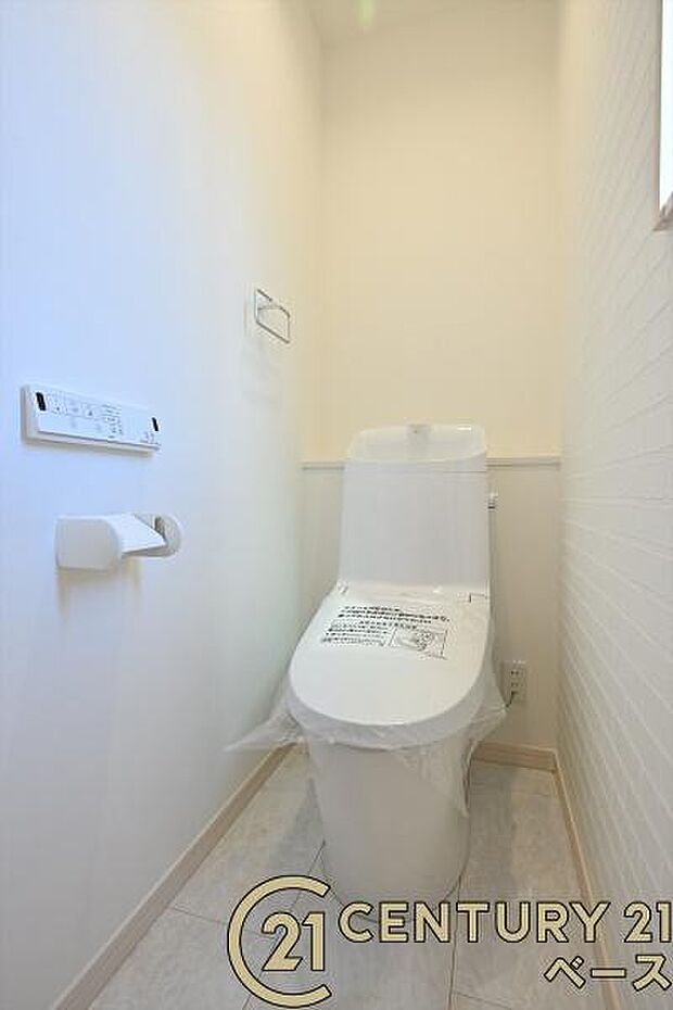 ■現地撮影写真■1・2階ともに清潔感ある綺麗なお手洗を完備!