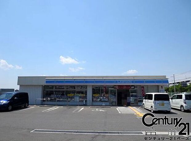 ローソン奈良西九条町二丁目店まで835m