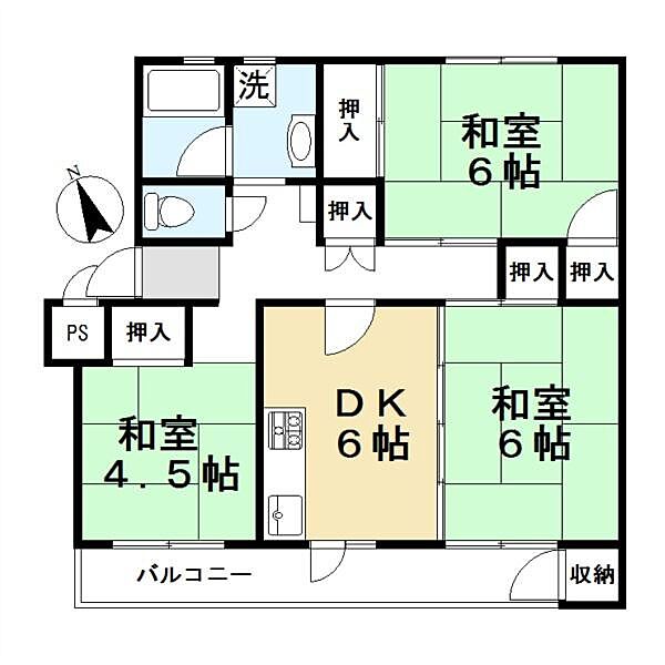 間取り：329000132849