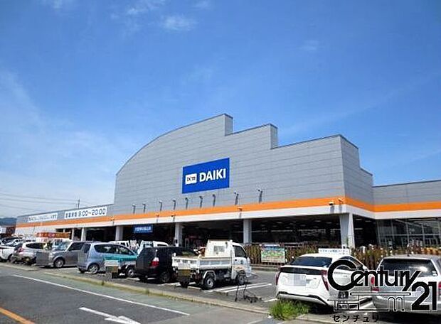DCMダイキ新庄高田店まで1762m