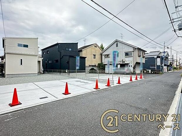■現地撮影写真■小学校、中学校まで徒歩圏内と子育て世代も安心!