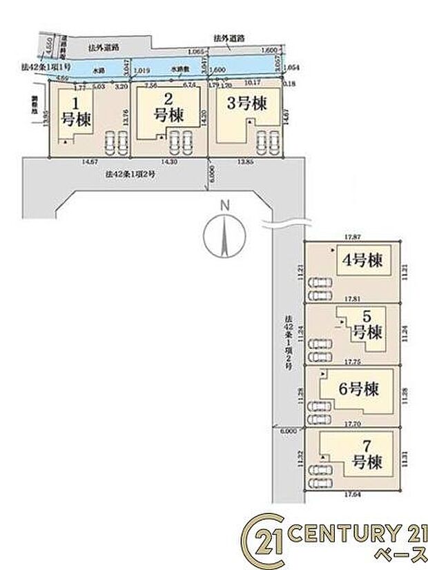 ■こちらの物件は3号棟です!■