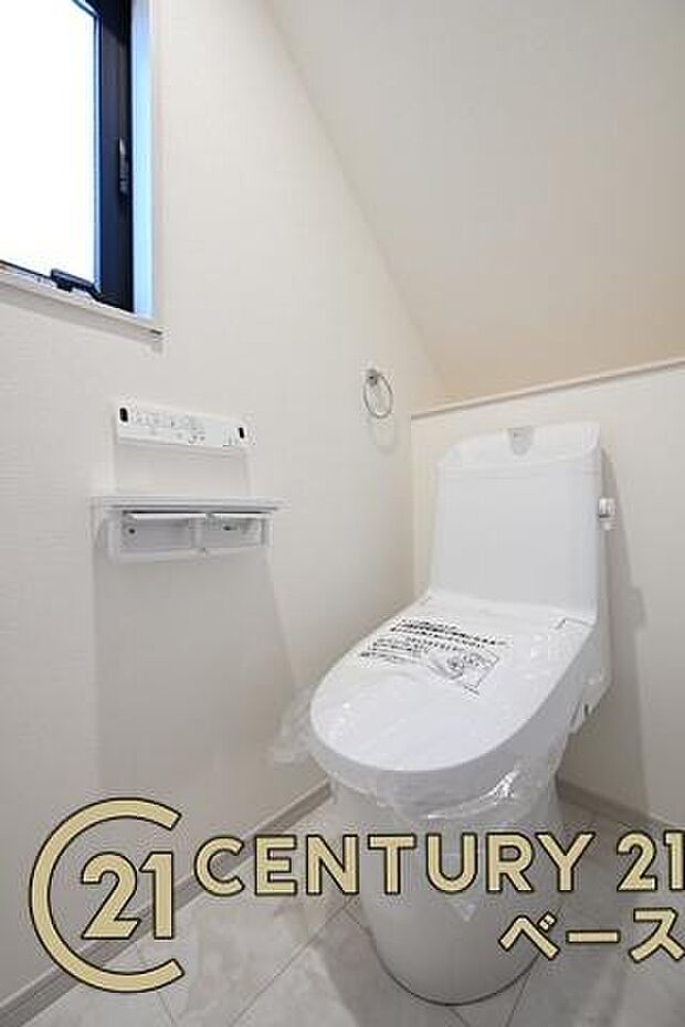 ■現地撮影写真■1・2階ともに清潔感ある綺麗なお手洗を完備!