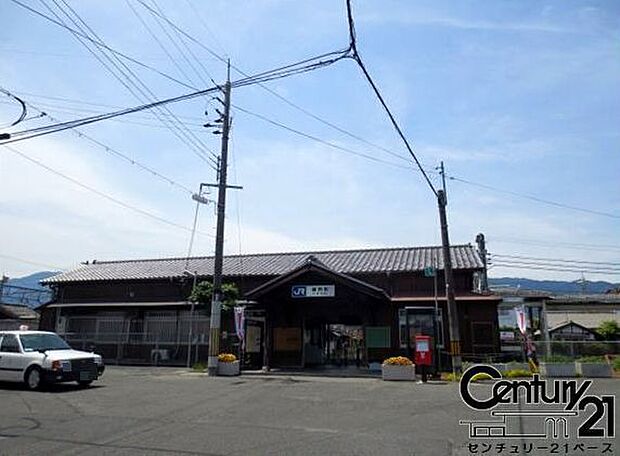 御所駅(JR 和歌山線)まで800m