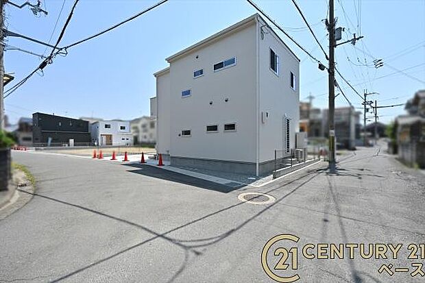 ■現地撮影写真■落ち着いた雰囲気の閑静な住宅地内です!