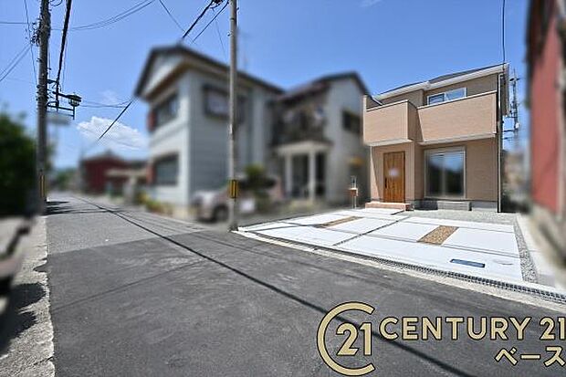 ■現地撮影写真■中学校まで徒歩約8分とお子様の通学も安心!