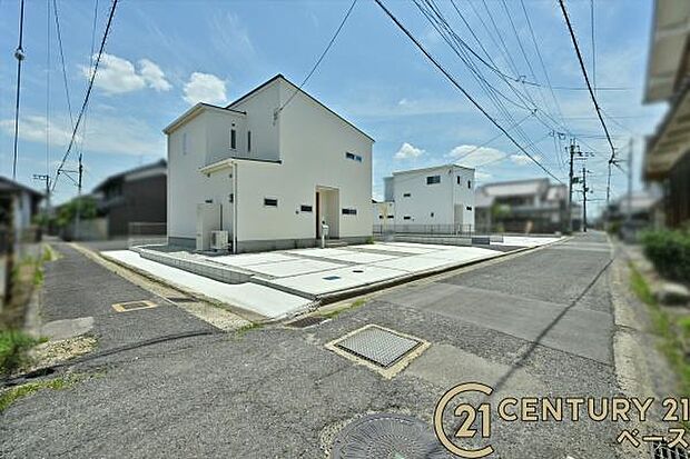 ■現地撮影写真■落ち着いた雰囲気の閑静な住宅地内です!