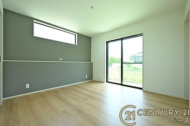 ■現地撮影写真■日当たりのよい明るい雰囲気の洋室です!