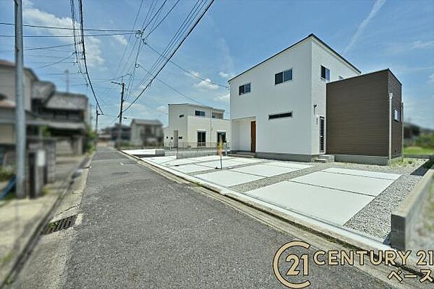 ■現地撮影写真■落ち着いた雰囲気の閑静な住宅地内です!